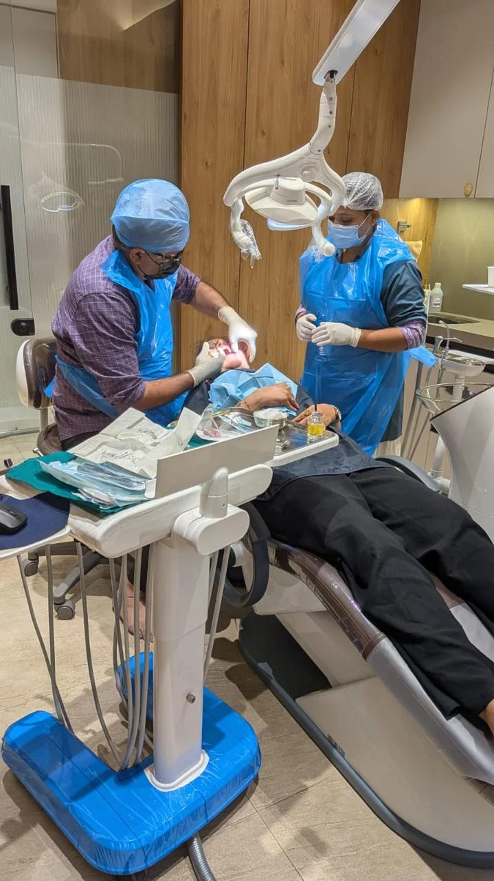 Epsilon Dental Clinic Interior Ghatkopar Mumbai - Luxury dental clinic